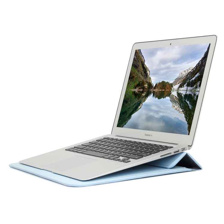 Universal Envelope Style PU Leather Case with Holder for Ultrathin Notebook Tablet PC 15.4 inch, Size: 39x28x1.5cm