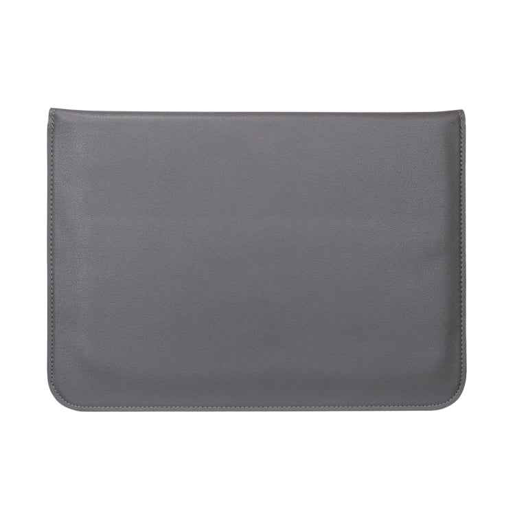 Universal Envelope Style PU Leather Case with Holder for Ultrathin Notebook Tablet PC 13.3 inch, Size: 35x25x1.5cm
