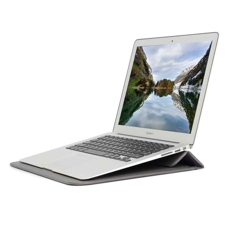 Universal Envelope Style PU Leather Case with Holder for Ultrathin Notebook Tablet PC 13.3 inch, Size: 35x25x1.5cm