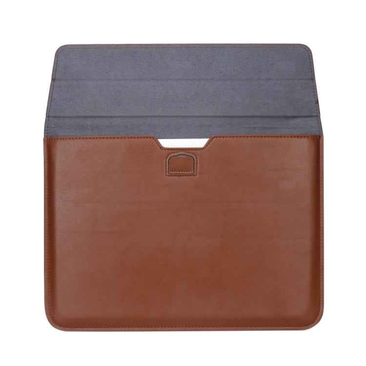 Universal Envelope Style PU Leather Case with Holder for Ultrathin Notebook Tablet PC 11.6 inch, Size: 32.5x21.5x1cm