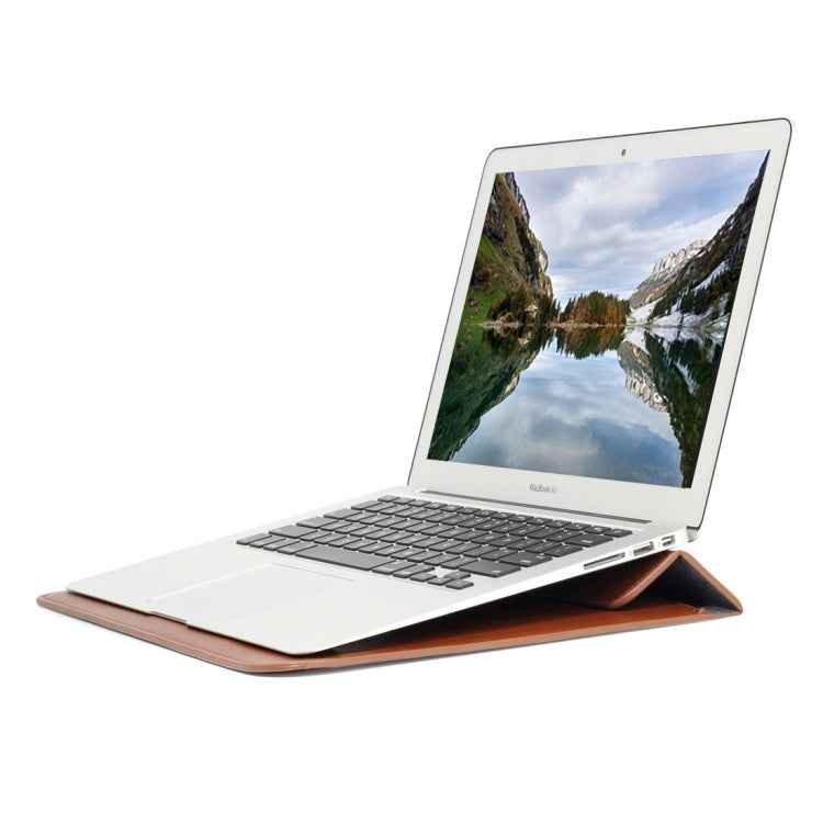 Universal Envelope Style PU Leather Case with Holder for Ultrathin Notebook Tablet PC 11.6 inch, Size: 32.5x21.5x1cm