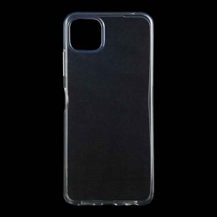 For Samsung Galaxy A22 5G 0.75mm Ultra-thin Transparent TPU Soft Protective Case