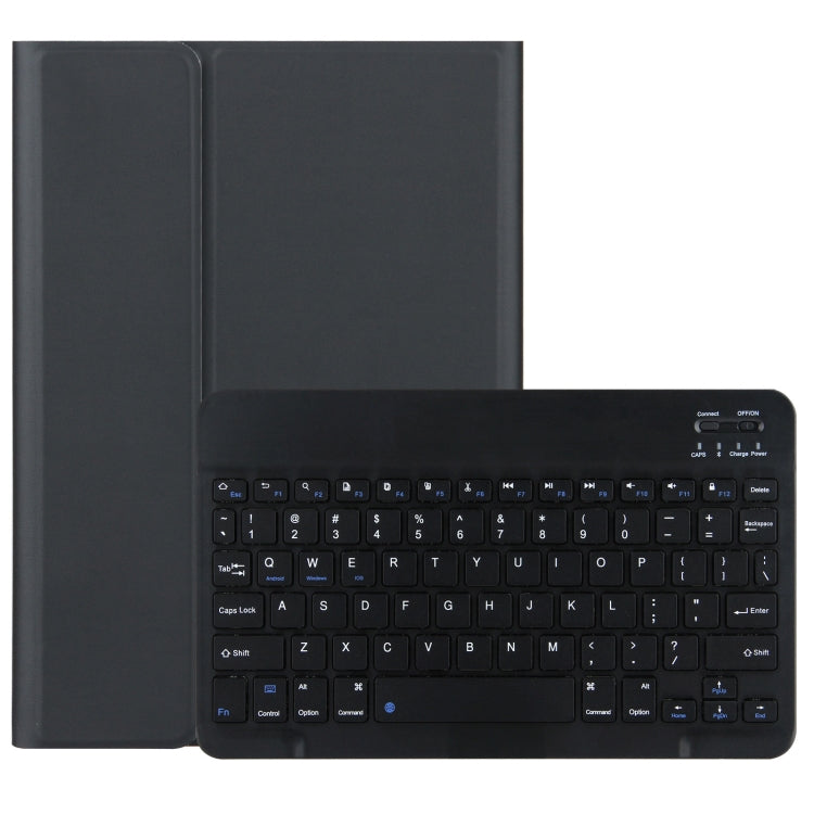 M10 2 in 1 Removable Bluetooth Keyboard + Leather Tablet Case with Holder for Lenovo Tab M10 TB-X505X, M10