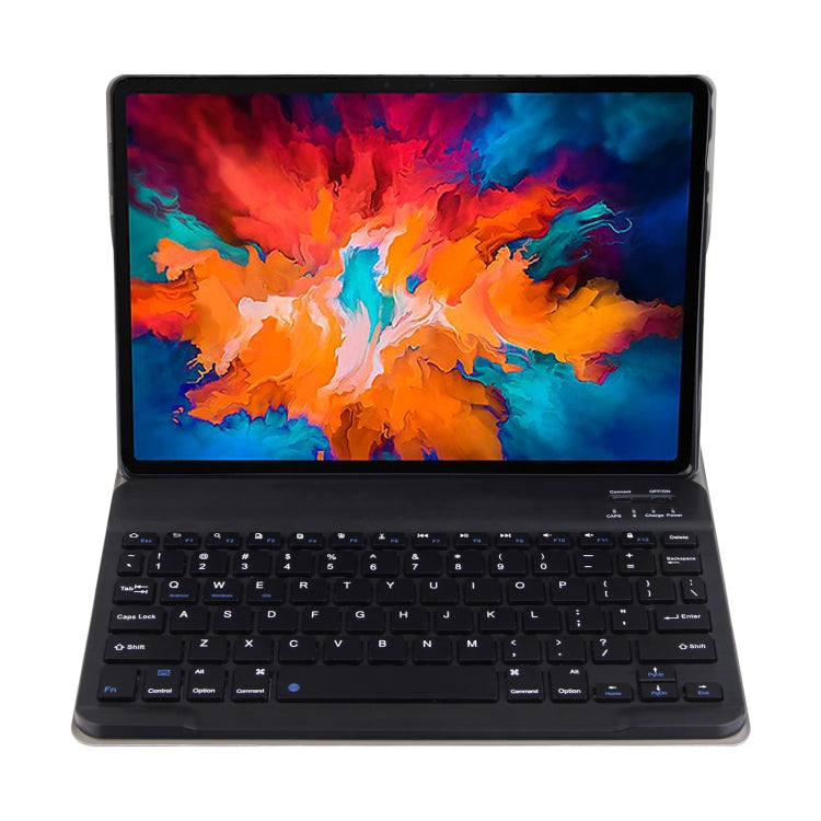 M10 2 in 1 Removable Bluetooth Keyboard + Leather Tablet Case with Holder for Lenovo Tab M10 TB-X505X, M10