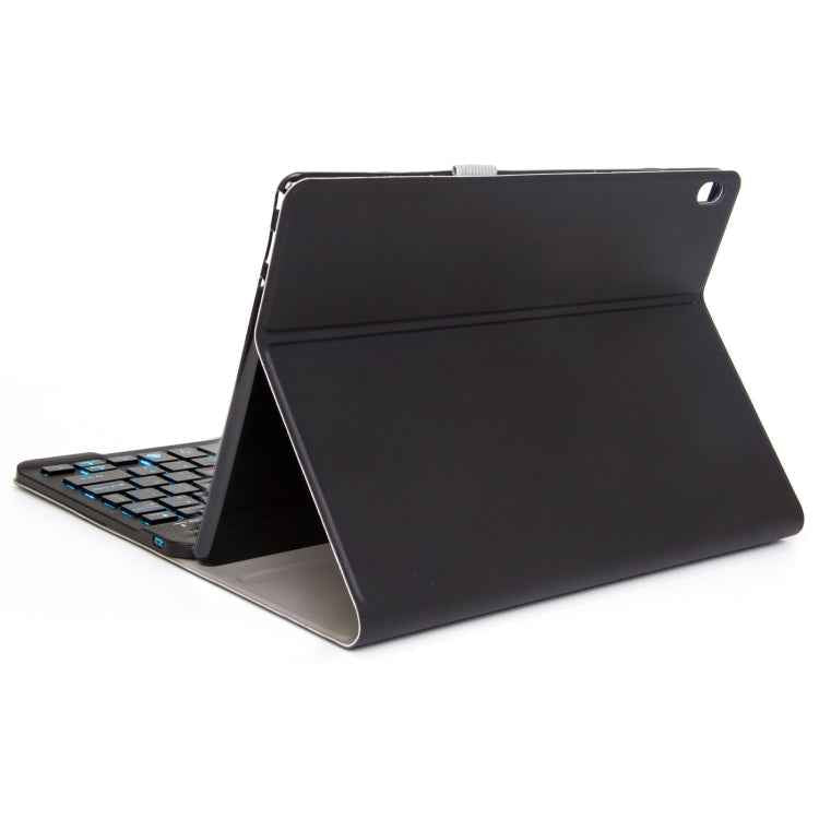 M10 2 in 1 Removable Bluetooth Keyboard + Leather Tablet Case with Holder for Lenovo Tab M10 TB-X505X