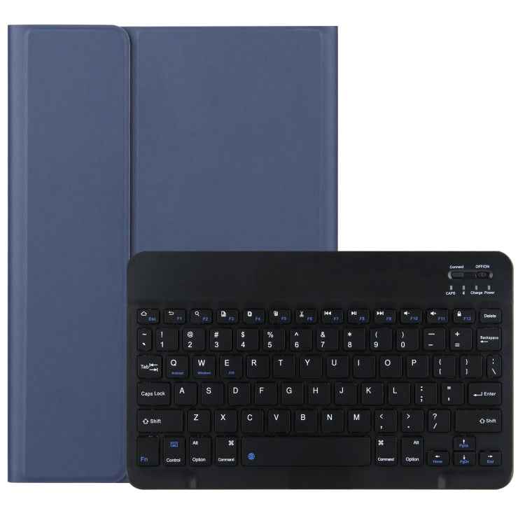 M10 2 in 1 Removable Bluetooth Keyboard + Leather Tablet Case with Holder for Lenovo Tab M10 TB-X505X