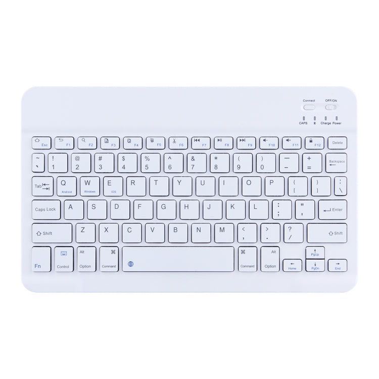 M10 2 in 1 Removable Bluetooth Keyboard + Leather Tablet Case with Holder for Lenovo Tab M10 TB-X505X, M10