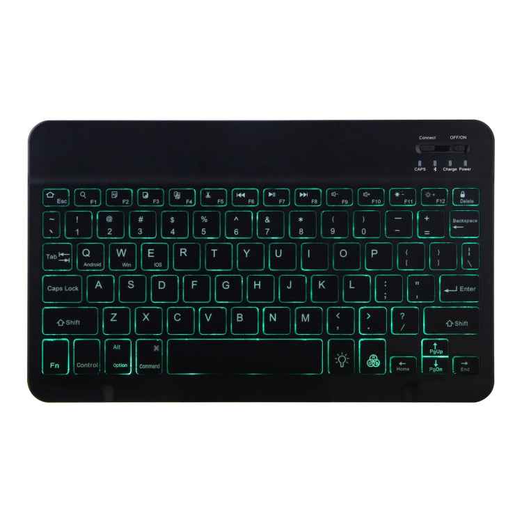 M10S 2 in 1 Removable Bluetooth Keyboard + Leather Tablet Case with Backlight & Holder for Lenovo Tab M10 TB-X505X