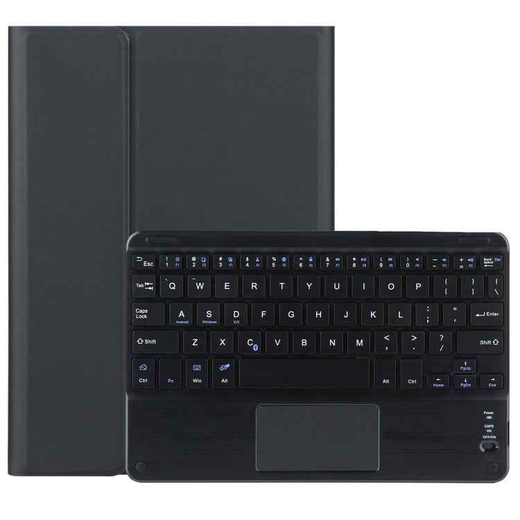 M10-C 2 in 1 Removable Bluetooth Keyboard + Leather Tablet Case with Touchpad & Holder for Lenovo Tab M10 TB-X505X
