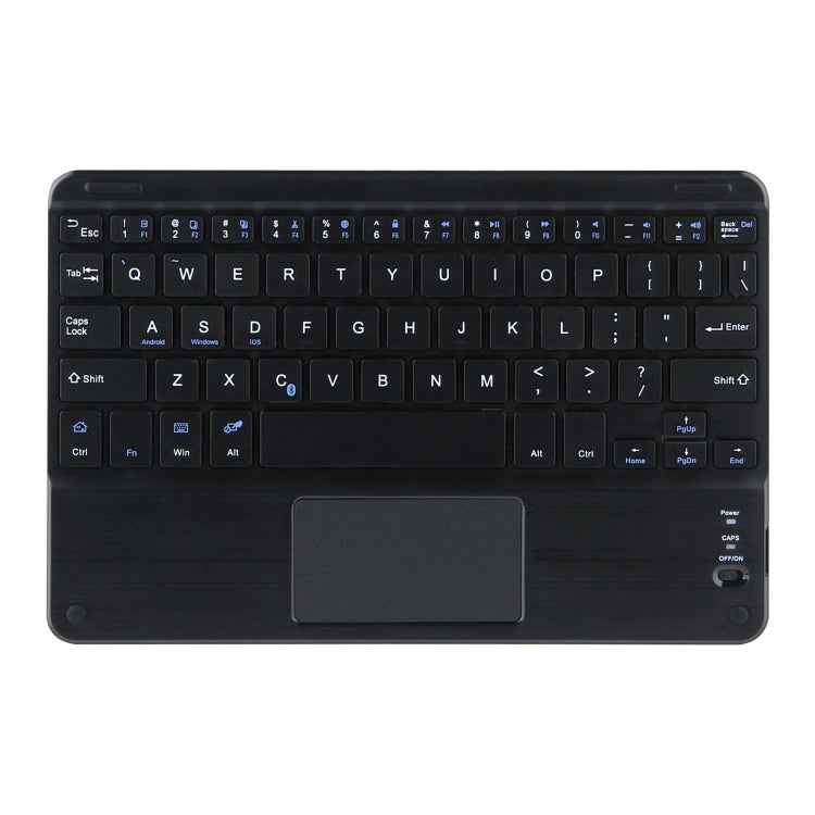 M10-C 2 in 1 Removable Bluetooth Keyboard + Leather Tablet Case with Touchpad & Holder for Lenovo Tab M10 TB-X505X