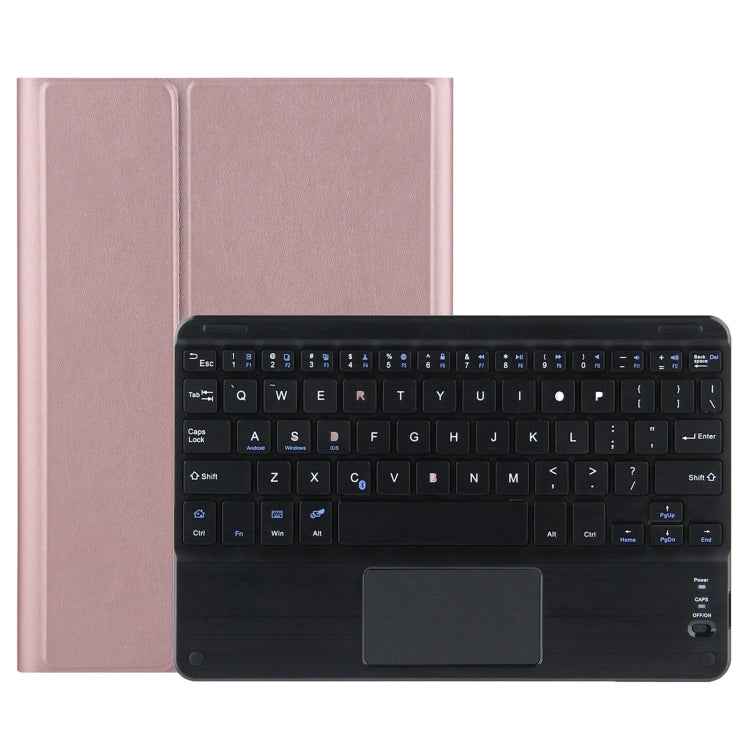 M10-C 2 in 1 Removable Bluetooth Keyboard + Leather Tablet Case with Touchpad & Holder for Lenovo Tab M10 TB-X505X