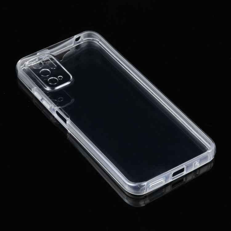 For Xiaomi Redmi Note 10 5G PC+TPU Ultra-Thin Double-Sided All-Inclusive Transparent Case