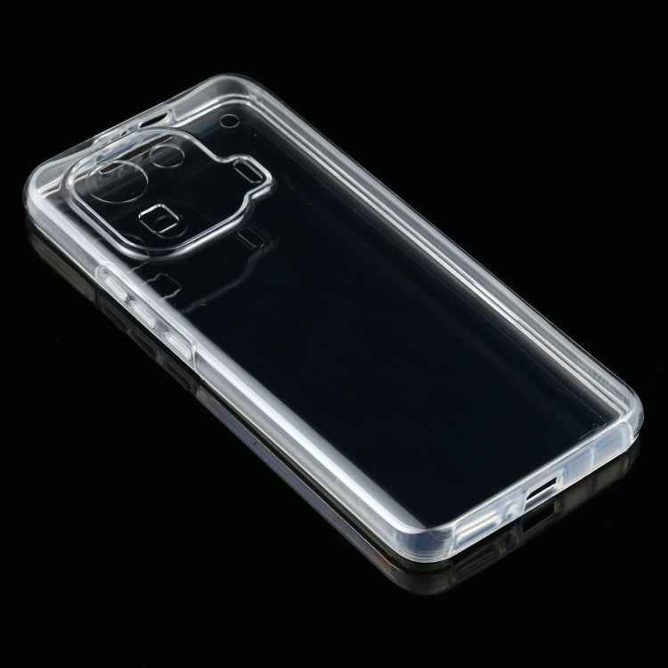 For Xiaomi Mi 11 Pro PC+TPU Ultra-Thin Double-Sided All-Inclusive Transparent Case
