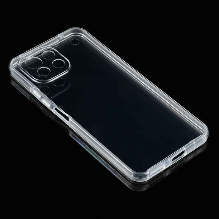 For Xiaomi Mi 11 Lite PC+TPU Ultra-Thin Double-Sided All-Inclusive Transparent Case