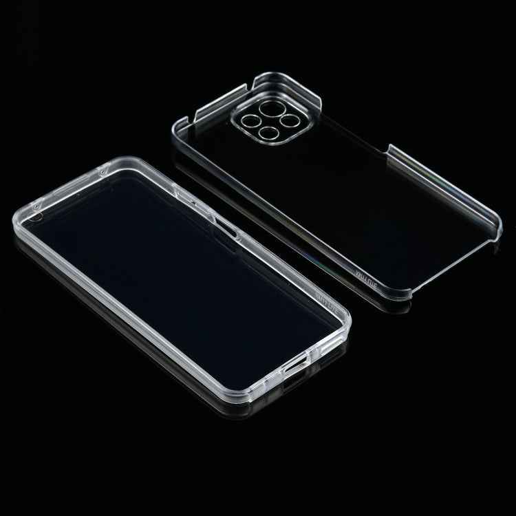 For Xiaomi Mi 11 Lite PC+TPU Ultra-Thin Double-Sided All-Inclusive Transparent Case