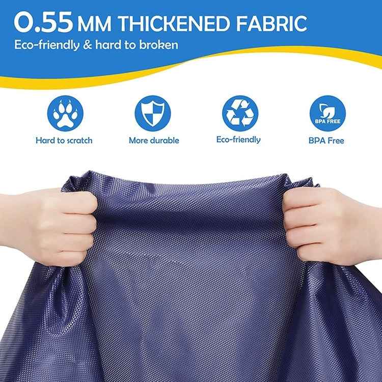 PVC Sprinkler Splash Mat for Kids Outdoor Lawn Water Fun, Diameter: 190cm