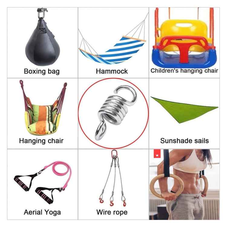 8mm Hammock Hanging Chair Extension Spring