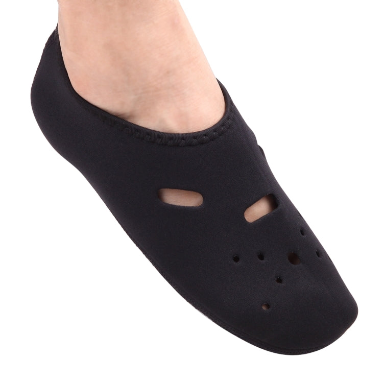 Comfortable and anti-slip 3MM swimming diving socks breathable water to swim the beach socks Size:XL (40-43)
