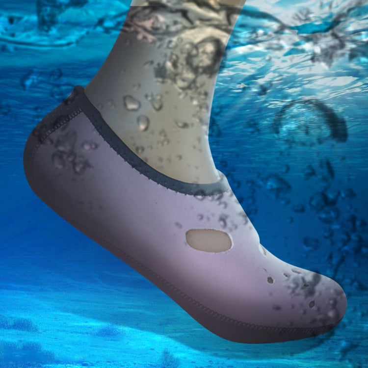 Comfortable and anti-slip 3MM swimming diving socks breathable water to swim the beach socks Size:XL (40-43), Size: XL