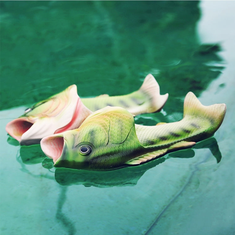 Fish Style EVA Material Summer Beach Sandals Simulation Fish Beach Slippers for Children, Size: 32#