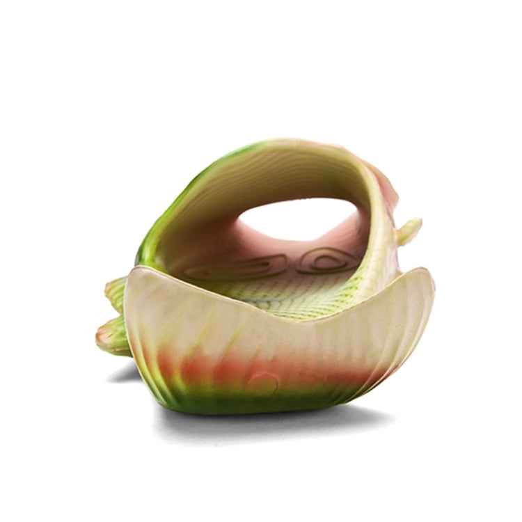 Fish Style EVA Material Summer Beach Sandals Simulation Fish Beach Slippers for Children and Women, Size: 34#