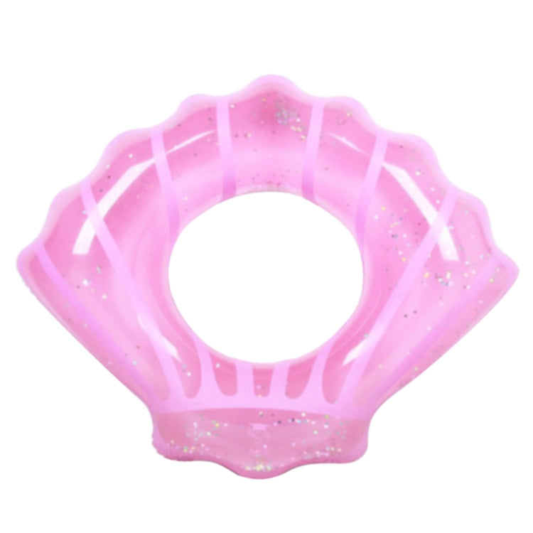 Shell Shape Inflatable Swimming Ring Lifesaving Ring Axillary Ring, Size: L,100x110cm, Size: 100x110cm (Pink), Size: 100x110cm(Blue)