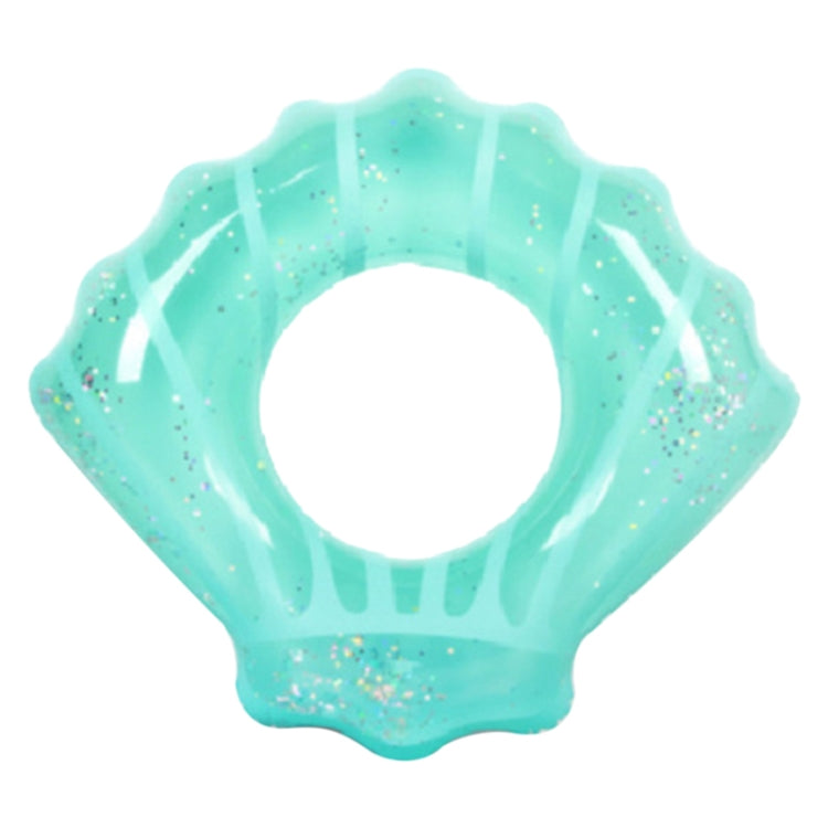 Shell Shape Inflatable Swimming Ring Lifesaving Ring Axillary Ring, Size: L,100x110cm