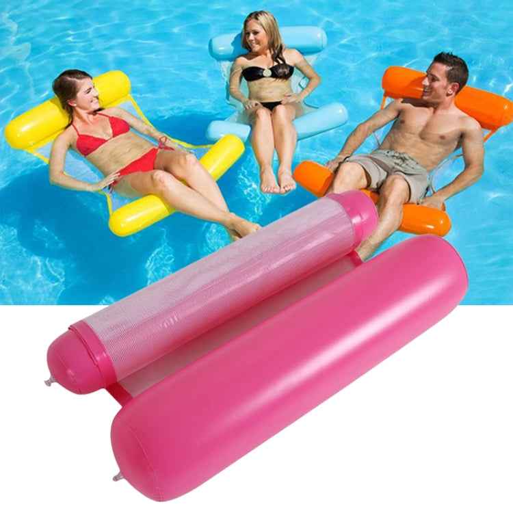 Foldable Double-purpose Backrest Float Hammock with Net, Size: 130x73cm