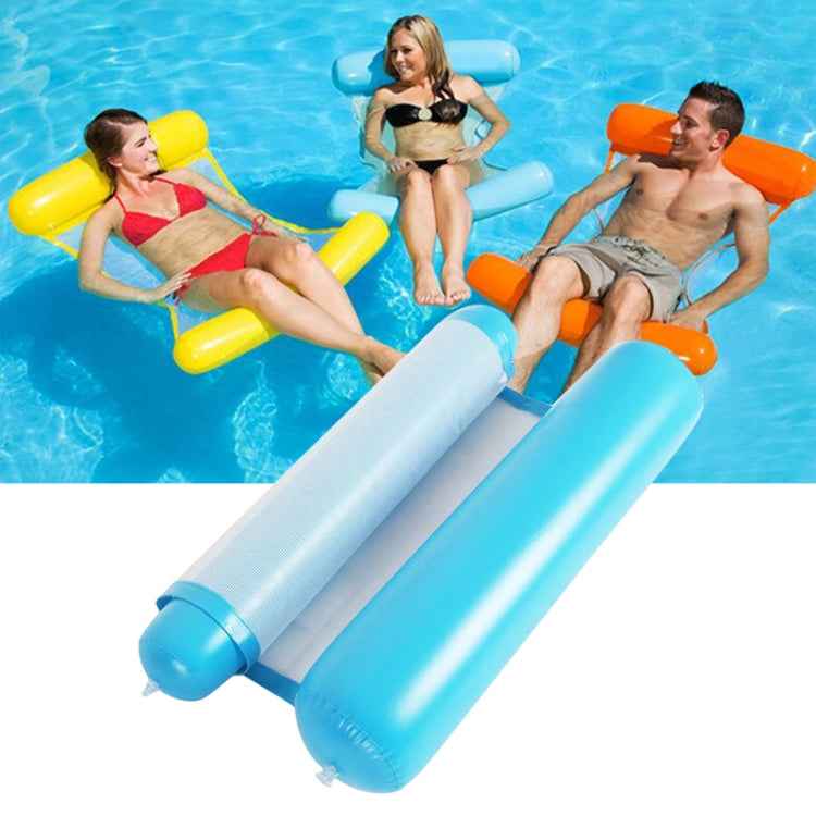 Foldable Double-purpose Backrest Float Hammock with Net, Size: 130x73cm