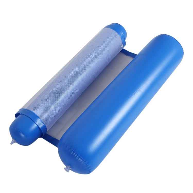Foldable Double-purpose Backrest Float Hammock with Net, Size: 130x73cm, Size: 130x73cm (Blue), Size: 130x73cm (Red), Size: 130x73cm (Sapphire Blue), Size: 130x73cm (Yellow), Size: 130x73cm (Orange), Size: 130x73cm (Pink)