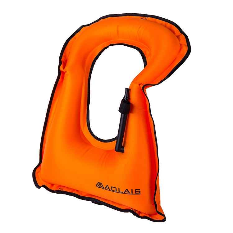 Children Portable Snorkeling Buoyancy Inflatable Vest Life Jacket Swimming Equipment, Size:510*400mm, Children Life Jacket (Orange), Children Life Jacket (Purple), Children Life Jacket (Green)