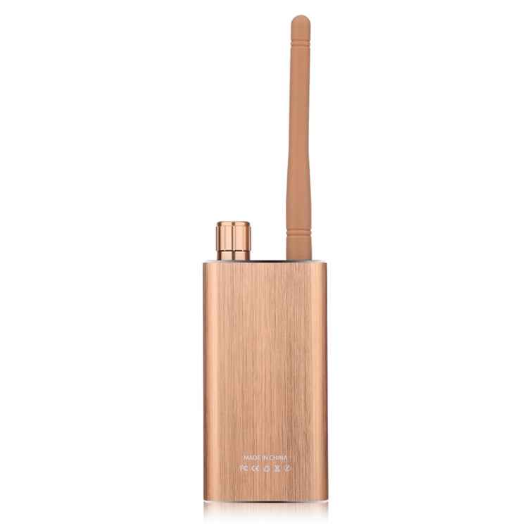 T-6000 GPS Signal Lens RF Tracker WiFi GSM Bug Detector, T-6000 Gold