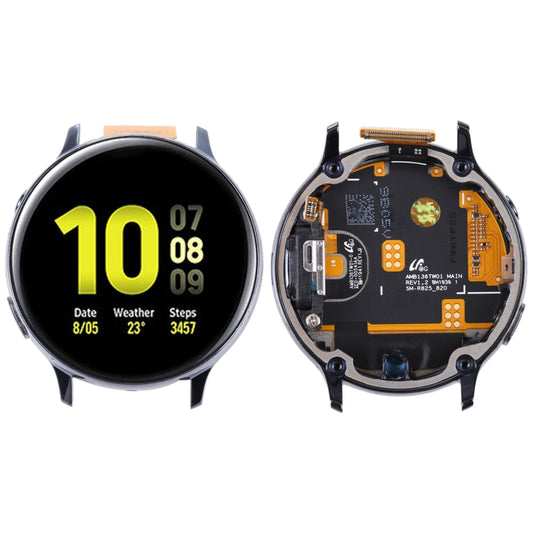 Pantalla LCD y digitalizador completo con marco para Samsung Galaxy Active2 SM-R820, para Samsung Galaxy Active2 SM-R820/R825