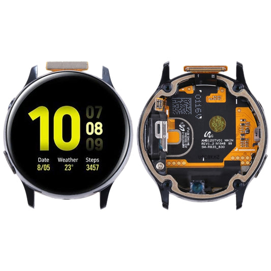 Pantalla LCD y digitalizador completo con marco para Samsung Galaxy Active2 SM-R830