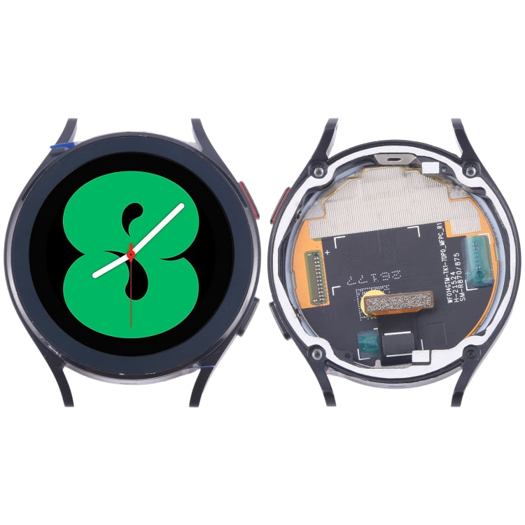 LCD Screen for Samsung Galaxy Watch4 44mm R870/R875 Digitizer Full Assembly With Frame, For Samsung Galaxy Watch4 44mm R870/R875