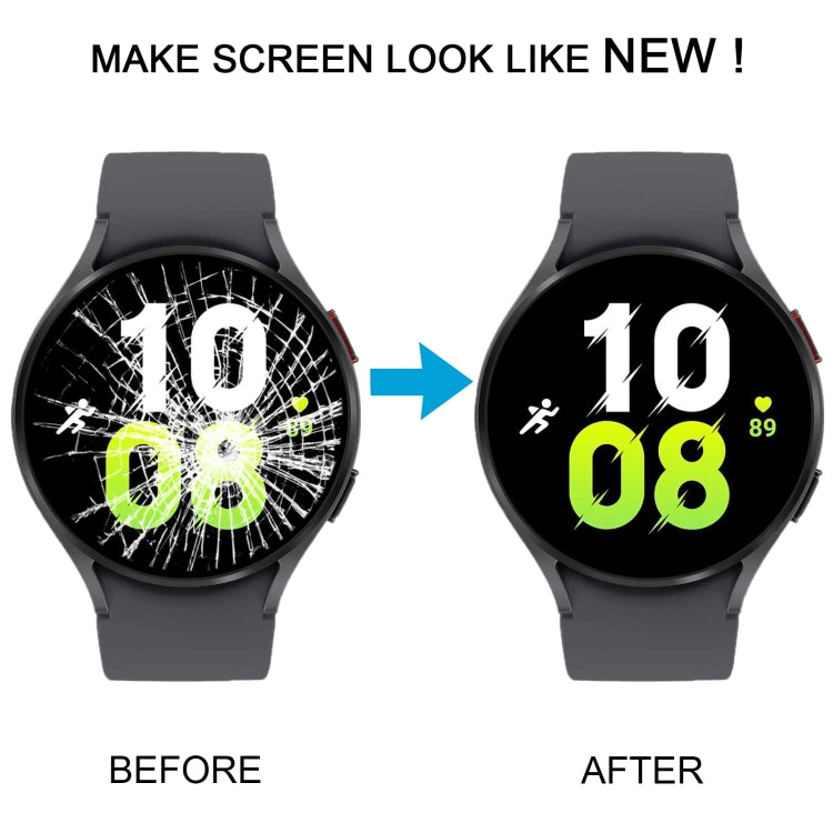 Écran LCD d'origine avec numériseur pour Samsung Galaxy Watch 5 44 mm SM-R910, assemblage complet, pour Samsung Galaxy Watch 5 44 mm