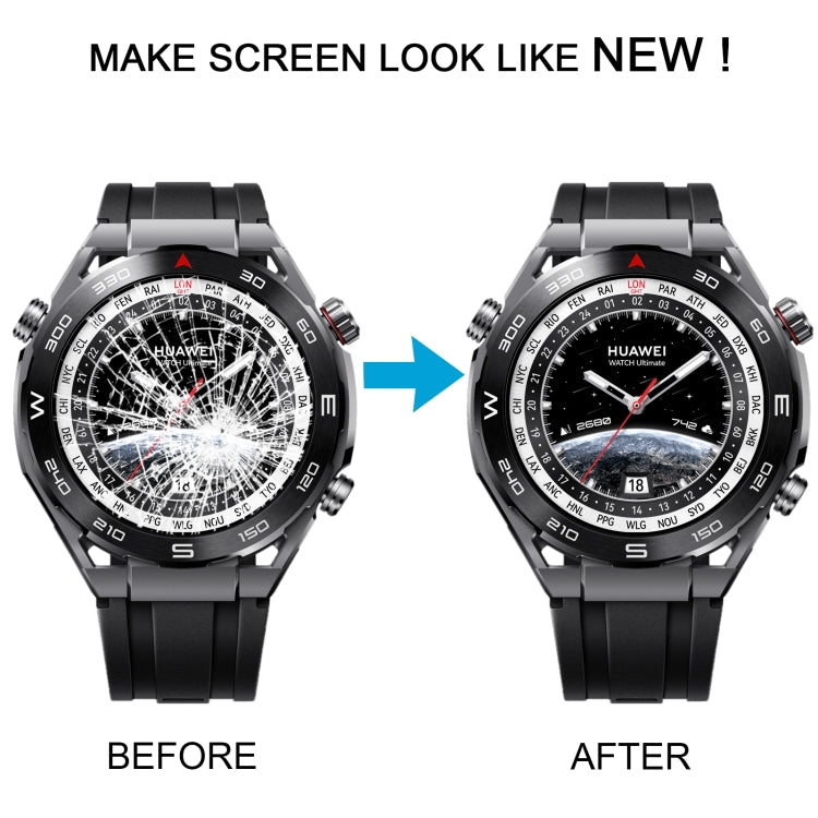 For Huawei Watch Ultimate Original LCD Screen Digitizer Full Assembly with Frame, For Huawei Watch Ultimate(Original)