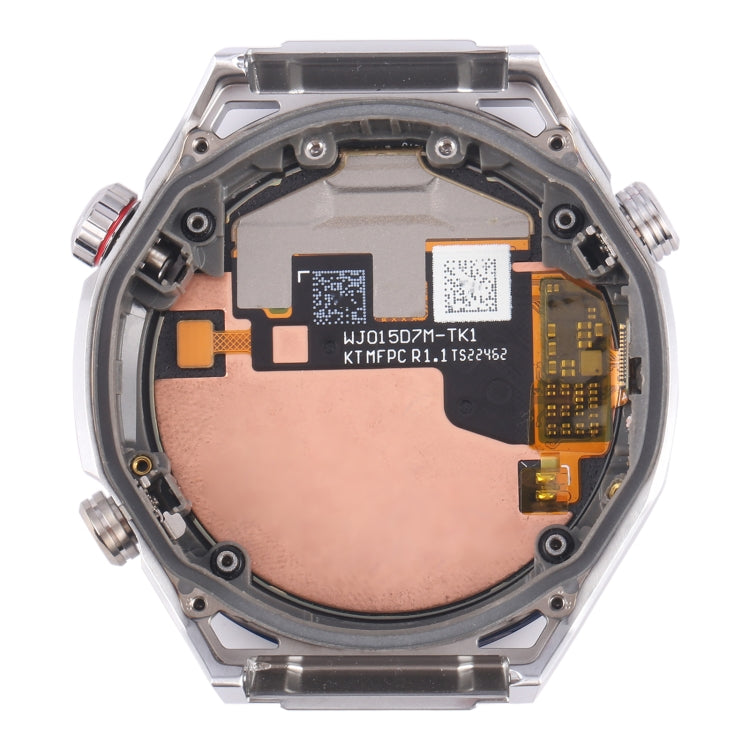 For Huawei Watch Ultimate Original LCD Screen Digitizer Full Assembly with Frame, For Huawei Watch Ultimate(Original)
