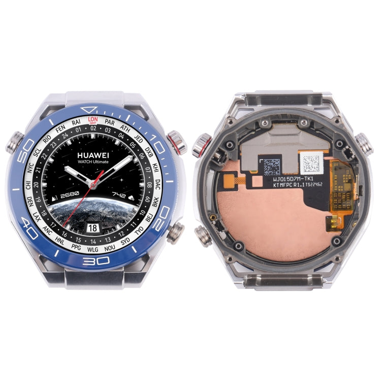 For Huawei Watch Ultimate Original LCD Screen Digitizer Full Assembly with Frame, For Huawei Watch Ultimate(Original)