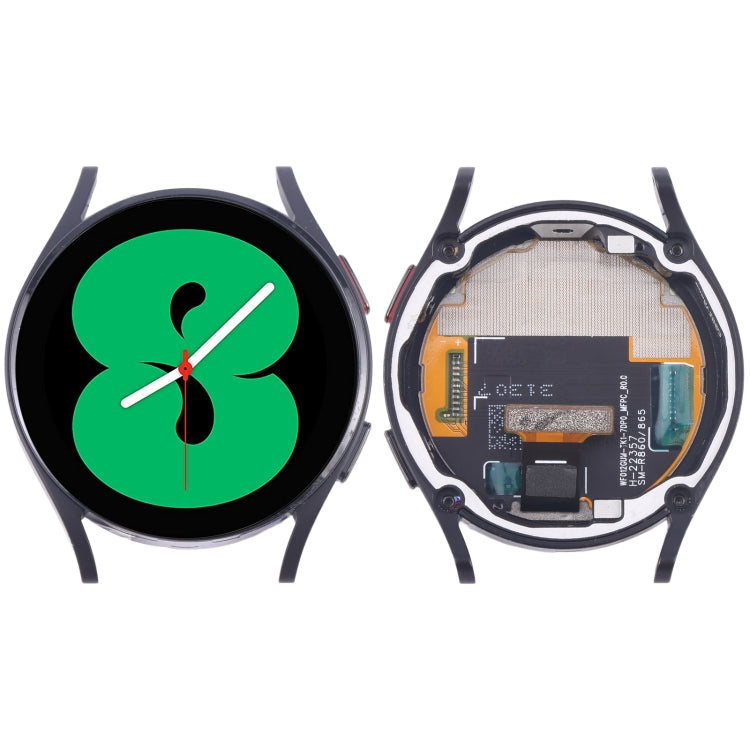 Écran LCD complet avec châssis pour Samsung Galaxy Watch 4 40 mm SM-R860/R865 (Original)