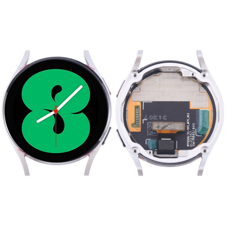 Écran LCD complet avec châssis pour Samsung Galaxy Watch 4 40 mm SM-R860/R865 (Original)
