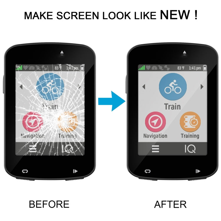For Garmin Edge 820 Original LCD Screen with Digitizer Full Assembly, For Garmin Edge 820(Original)