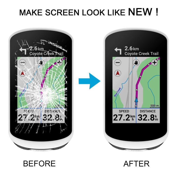 For Garmin Edge Explore Original LCD Screen with Digitizer Full Assembly, For Garmin Edge Explore(Original)