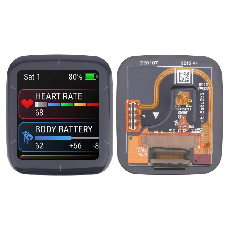 Pantalla LCD original con digitalizador completo para Garmin Venu SQ 2 (original)