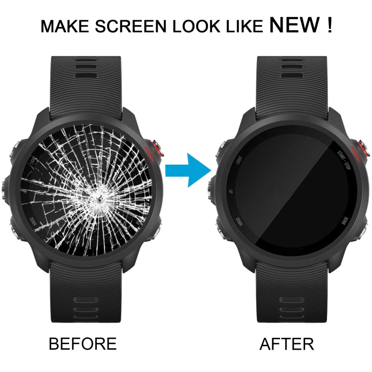 For Garmin Forerunner 245 Original LCD Screen with Digitizer Full Assembly