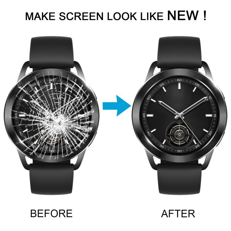 For Xiaomi Watch S3 Original Front Screen Outer Glass Lens