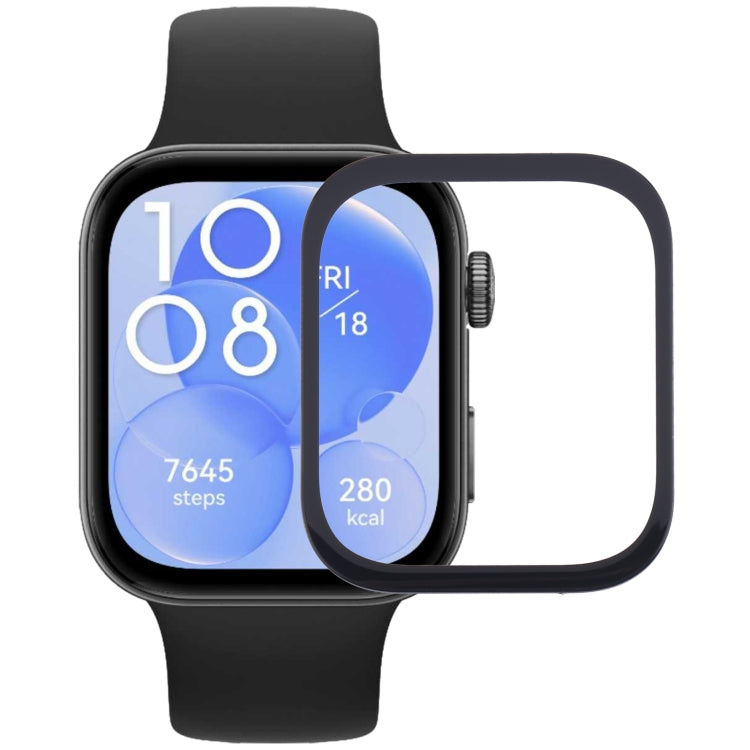 For Huawei Watch Fit 3 Original Front Screen Outer Glass Lens
