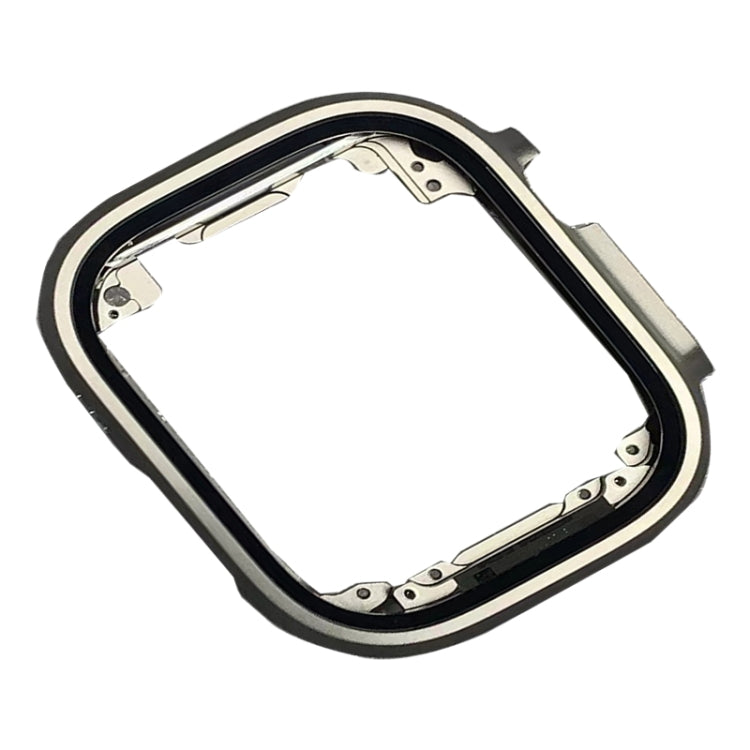 For Apple Watch Ultra 2 49mm Titanium Metal Middle Frame Bezel Plate