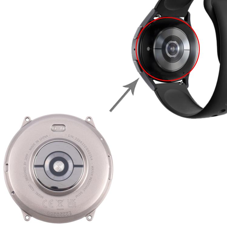 For Amazfit Balance Original Back Cover Full Assembly With Battery