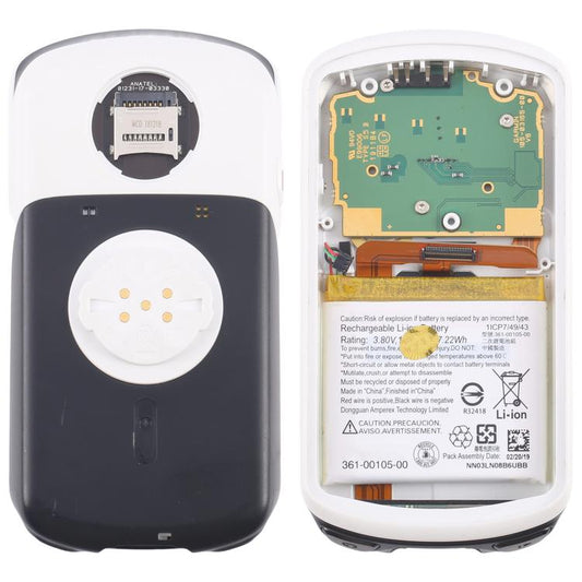 For Garmin Edge 1030 Back Cover Full Assembly With Battery